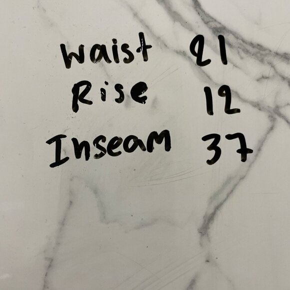 NWOT Lands' End Men's 42 Tall Traditional Fit Straight Leg Jeans Elastic Waist - Picture 4 of 9